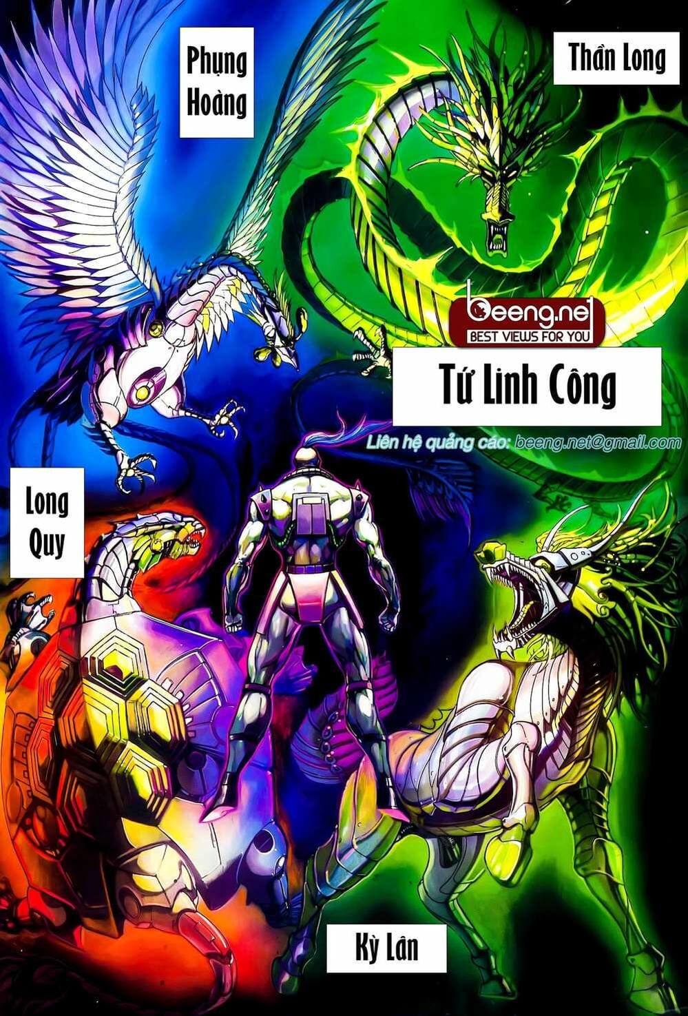 Truyện Tranh Long Hổ 5 Thế trang 8