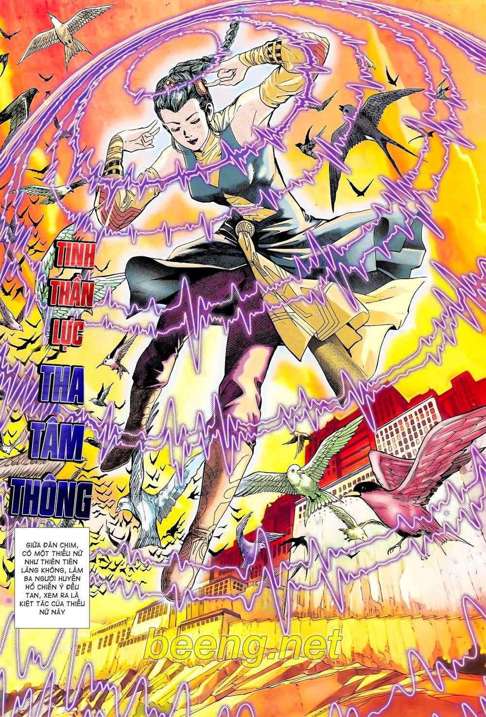 Truyện Tranh Long Hổ 5 Thế trang 8