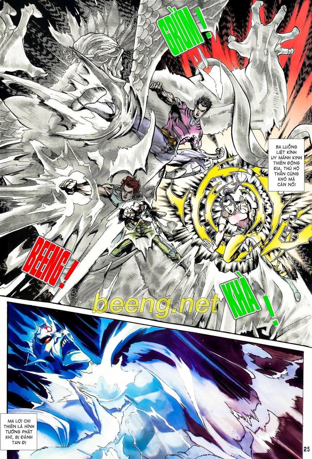 Truyện Tranh Long Hổ 5 Thế trang 8