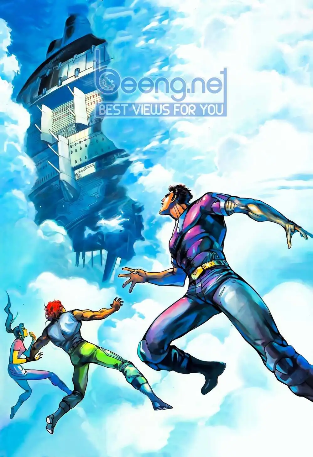 Truyện Tranh Long Hổ 5 Thế trang 8