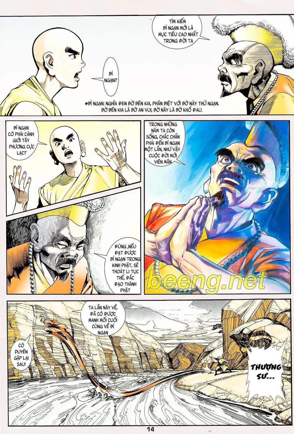 Truyện Tranh Long Hổ 5 Thế trang 8