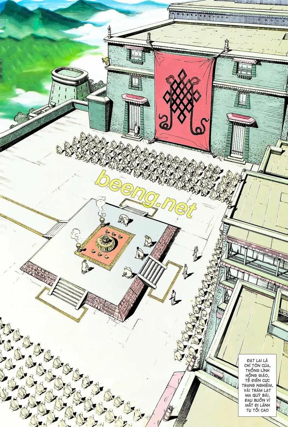 Truyện Tranh Long Hổ 5 Thế trang 8