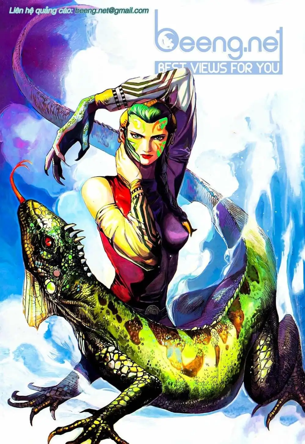 Truyện Tranh Long Hổ 5 Thế trang 8