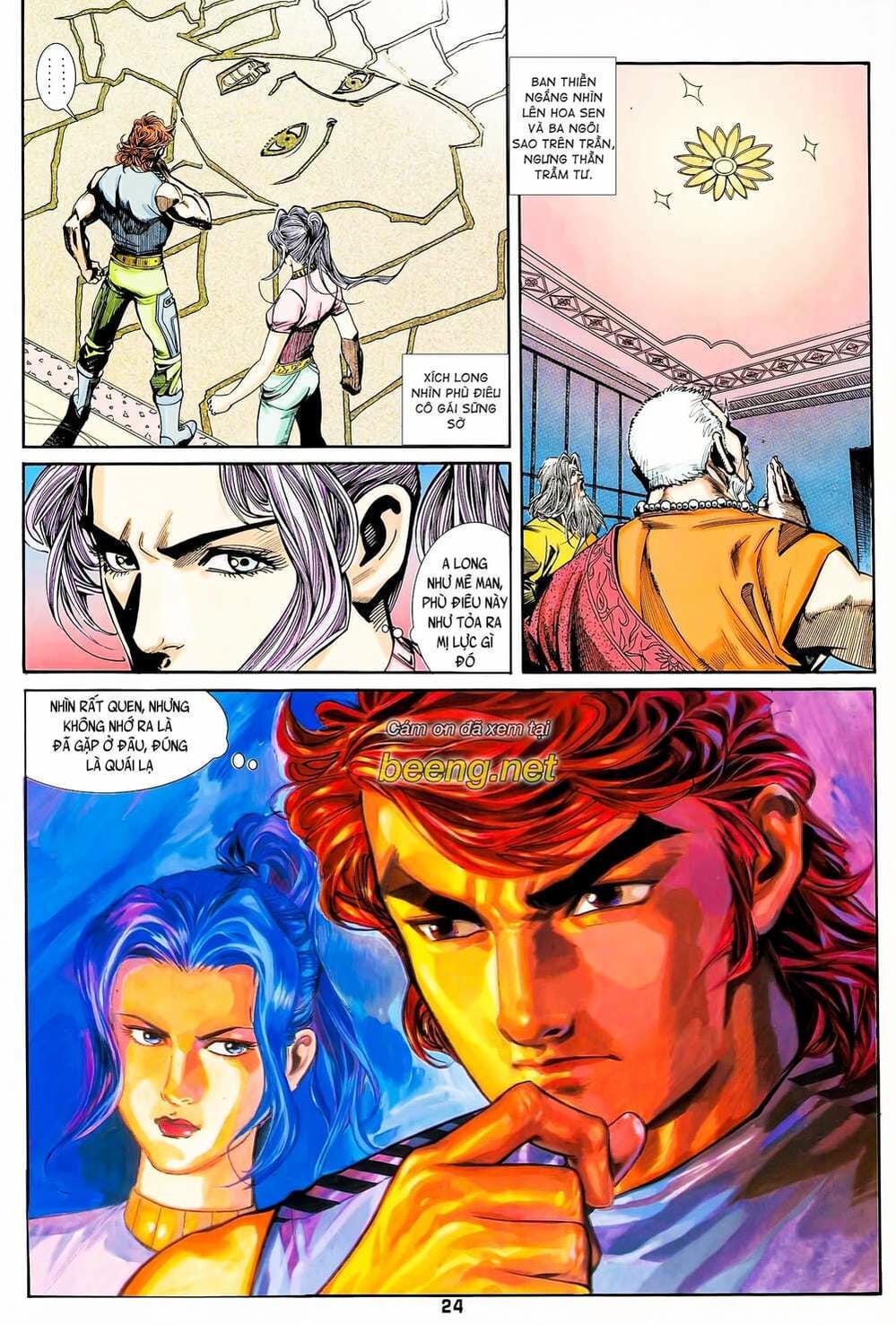 Truyện Tranh Long Hổ 5 Thế trang 8