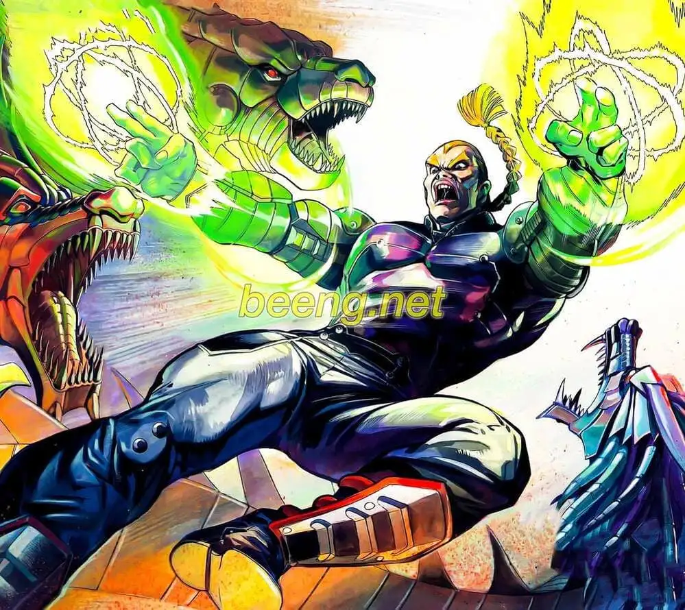 Truyện Tranh Long Hổ 5 Thế trang 8