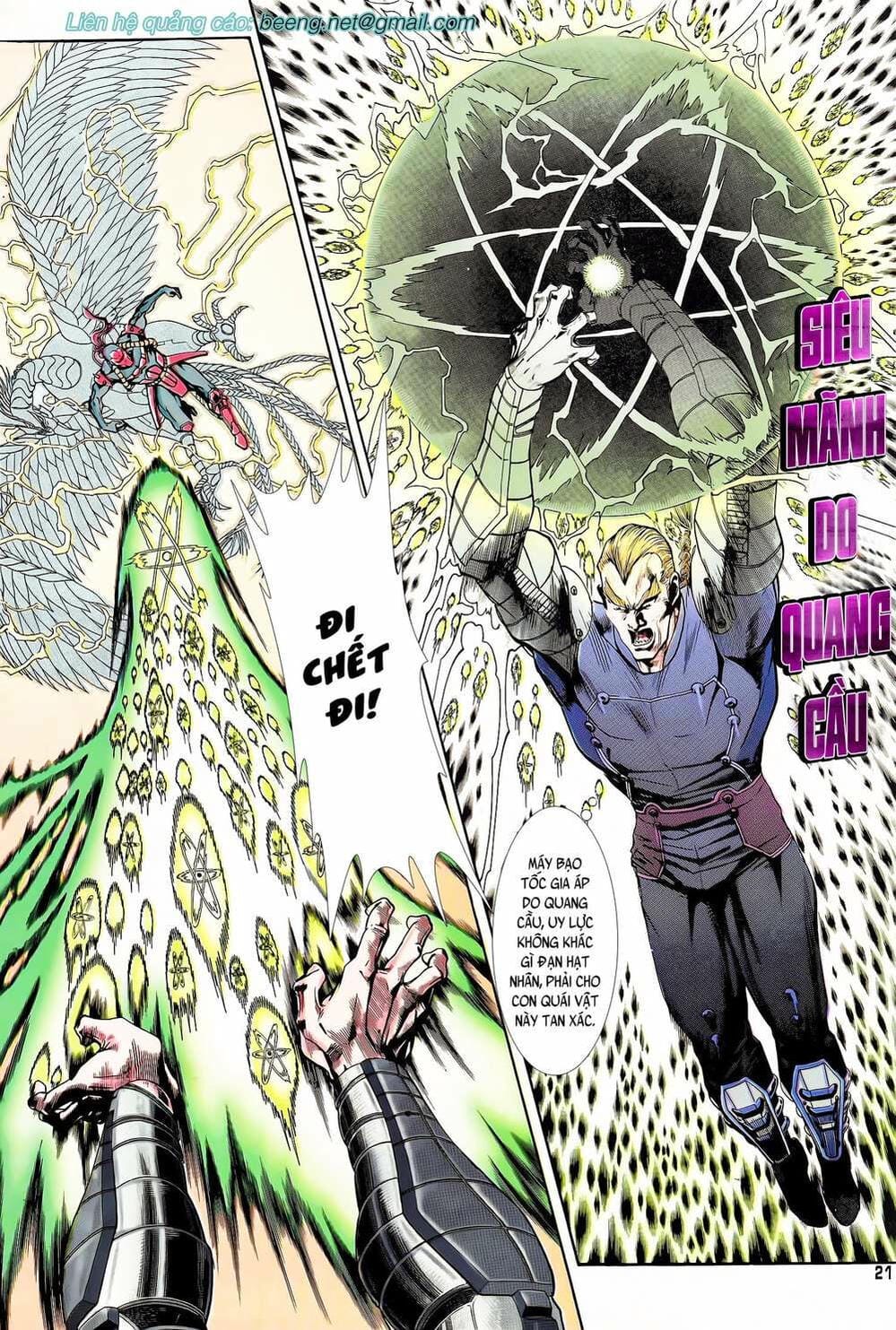 Truyện Tranh Long Hổ 5 Thế trang 8