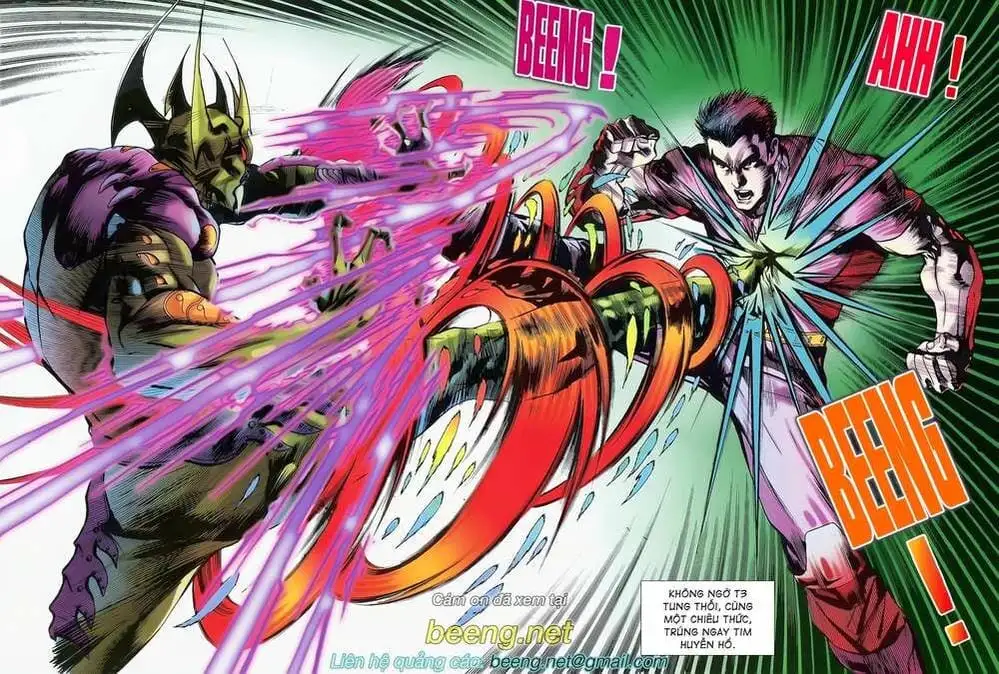 Truyện Tranh Long Hổ 5 Thế trang 8