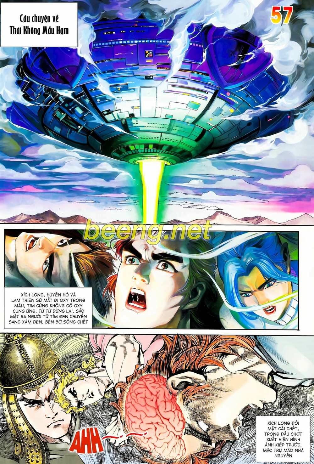 Truyện Tranh Long Hổ 5 Thế trang 8