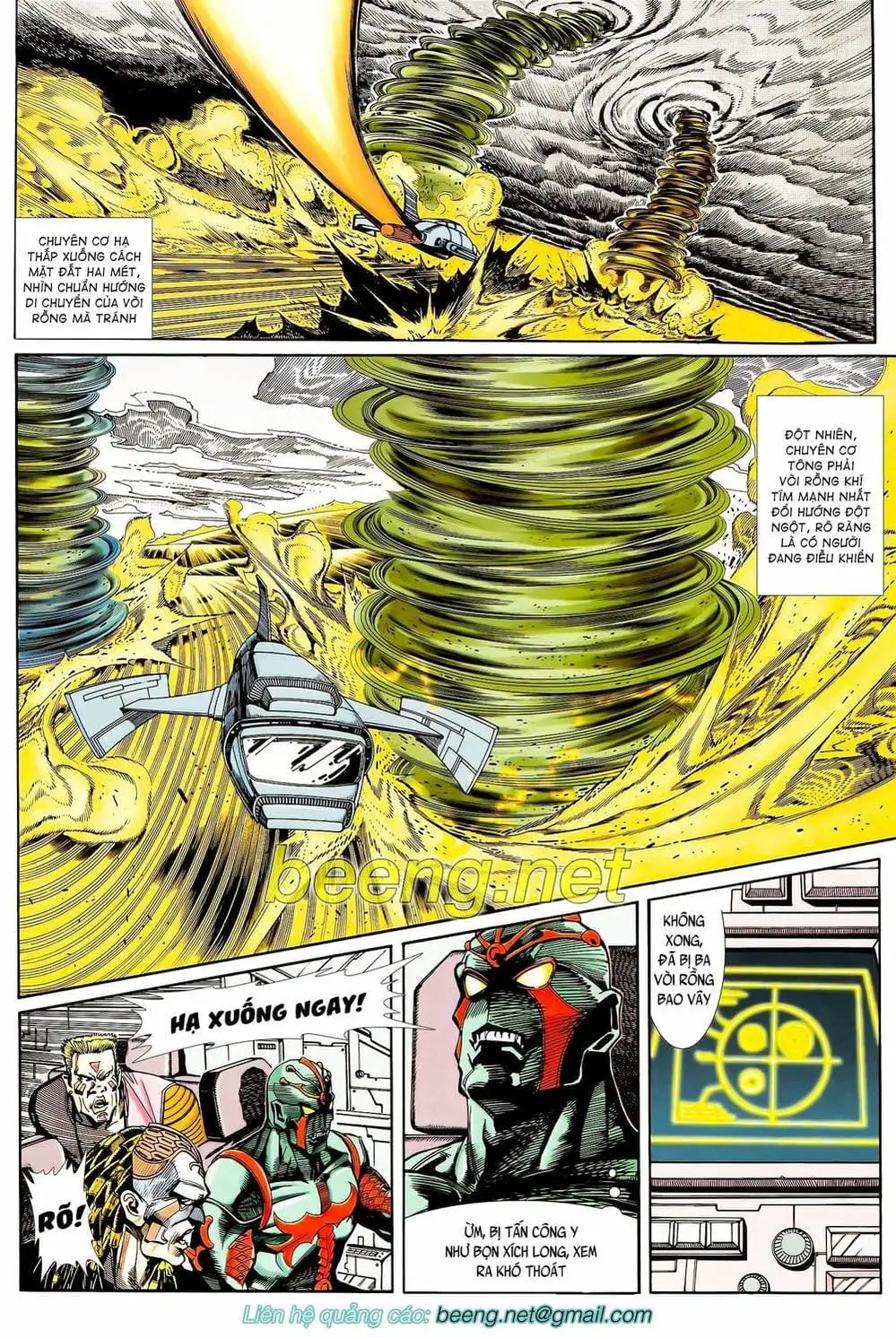 Truyện Tranh Long Hổ 5 Thế trang 8