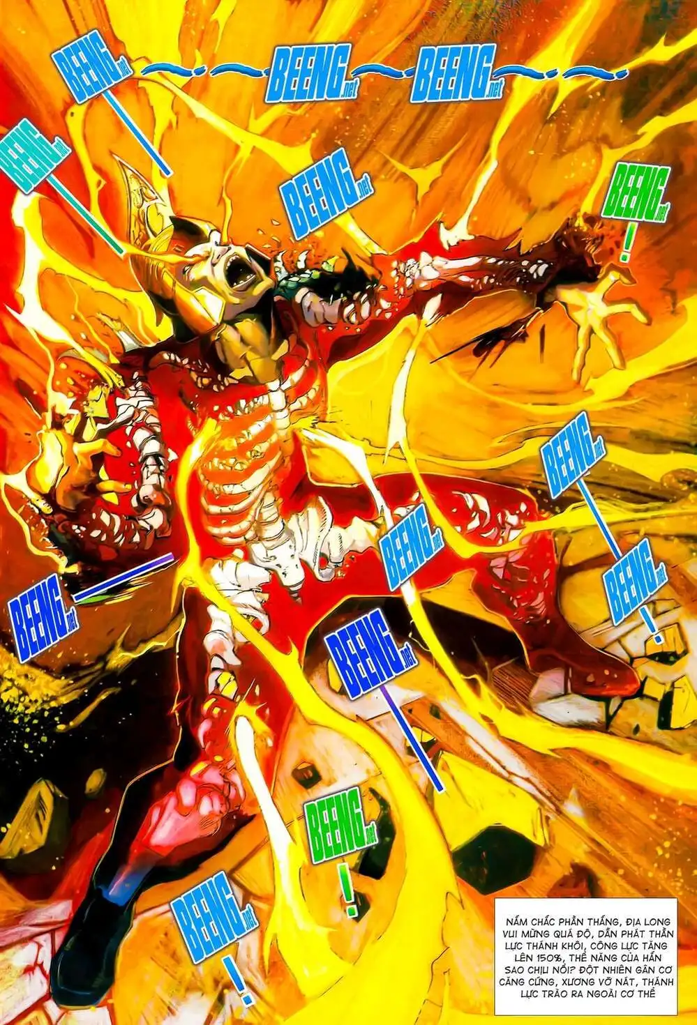 Truyện Tranh Long Hổ 5 Thế trang 8