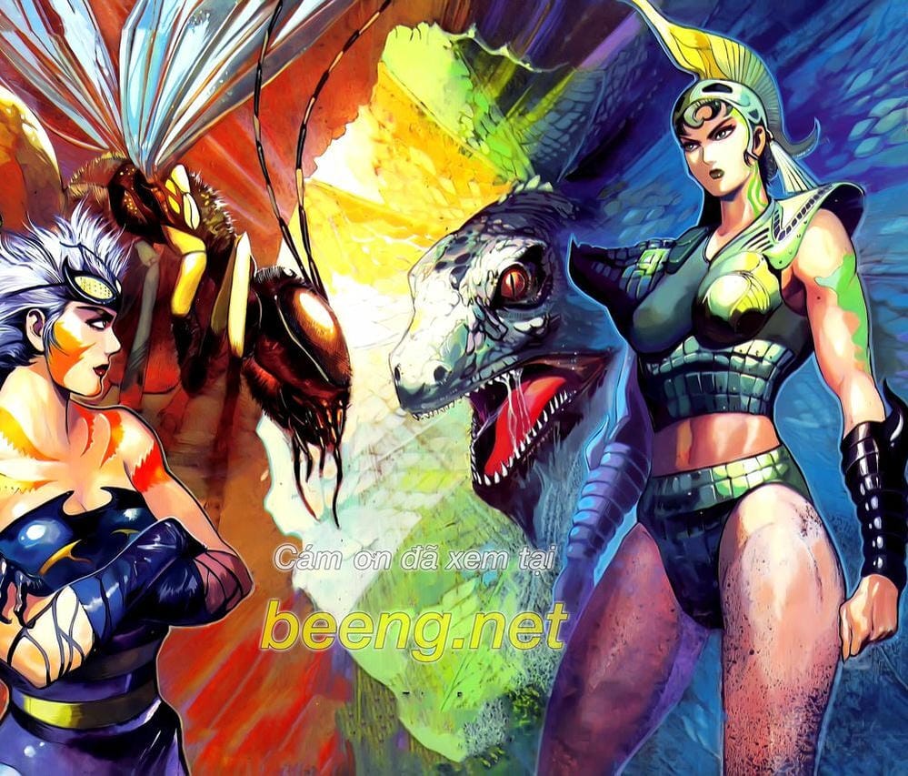 Truyện Tranh Long Hổ 5 Thế trang 8