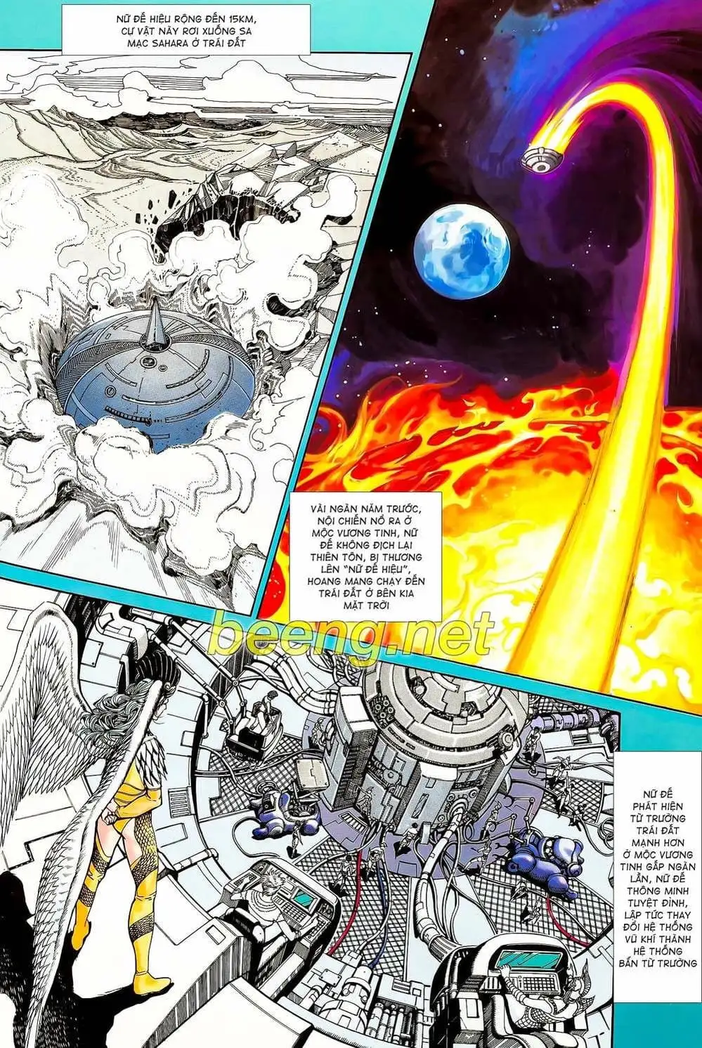 Truyện Tranh Long Hổ 5 Thế trang 8