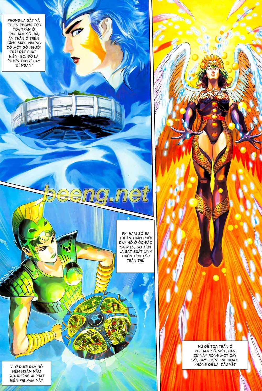 Truyện Tranh Long Hổ 5 Thế trang 8