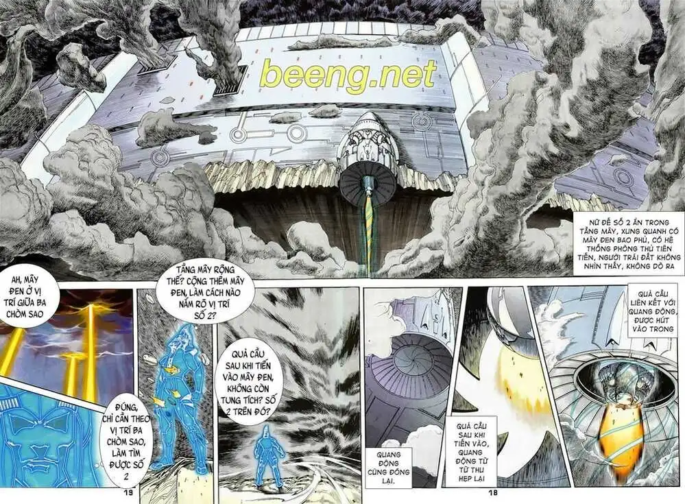 Truyện Tranh Long Hổ 5 Thế trang 8