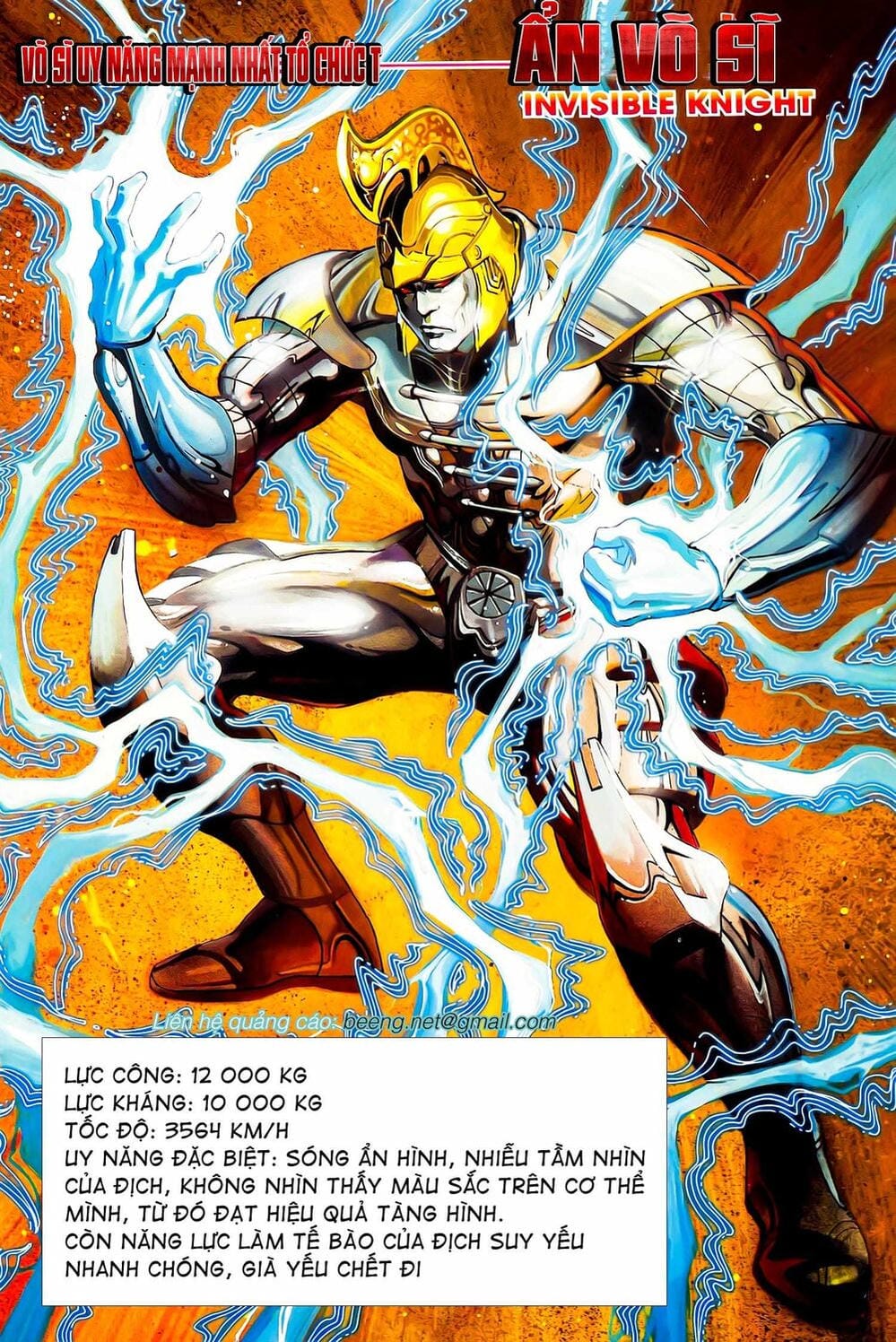 Truyện Tranh Long Hổ 5 Thế trang 8