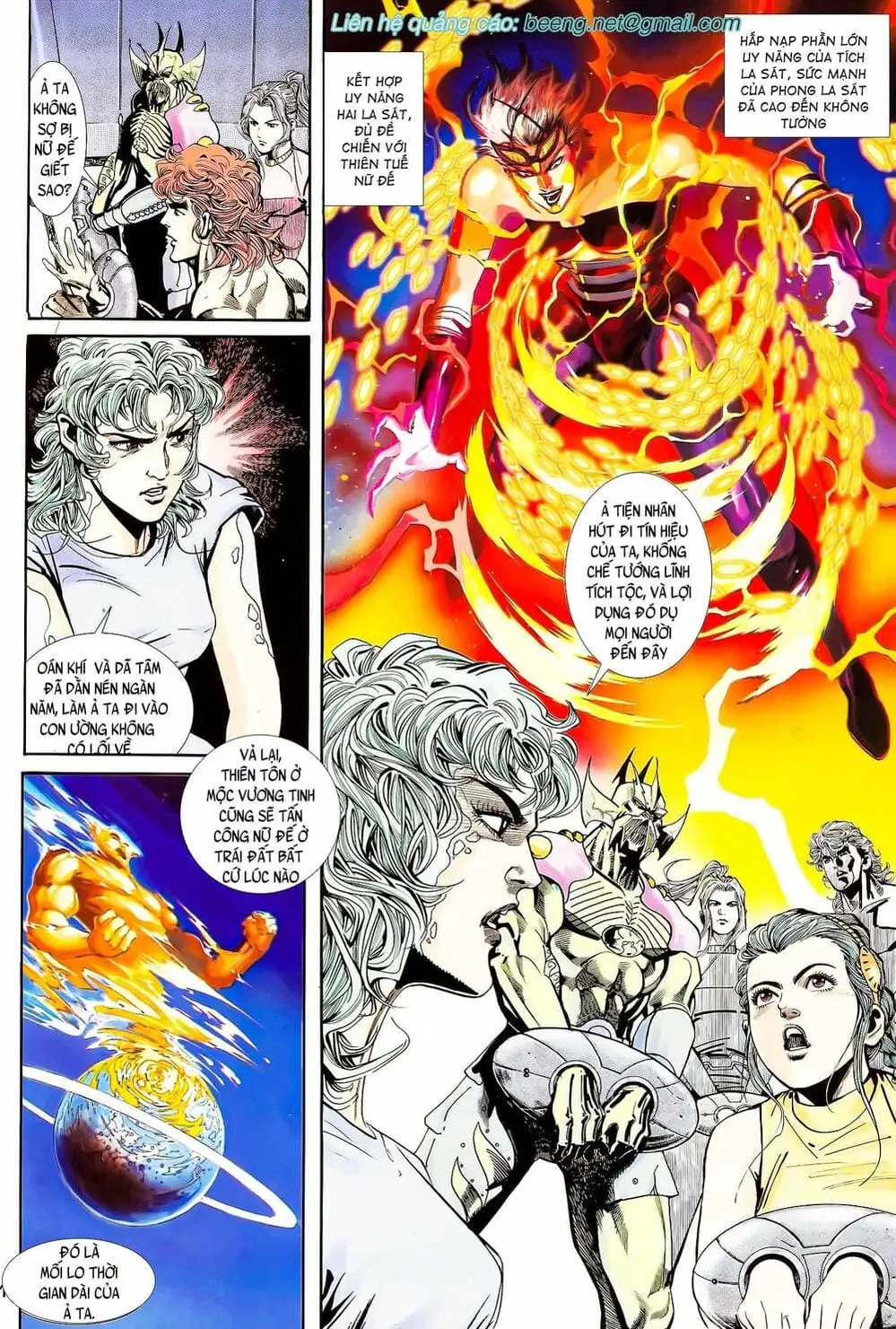 Truyện Tranh Long Hổ 5 Thế trang 8