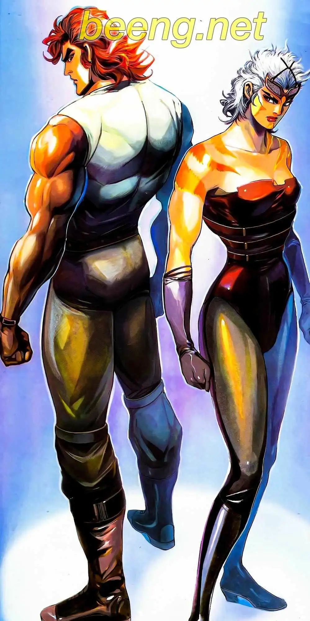 Truyện Tranh Long Hổ 5 Thế trang 8