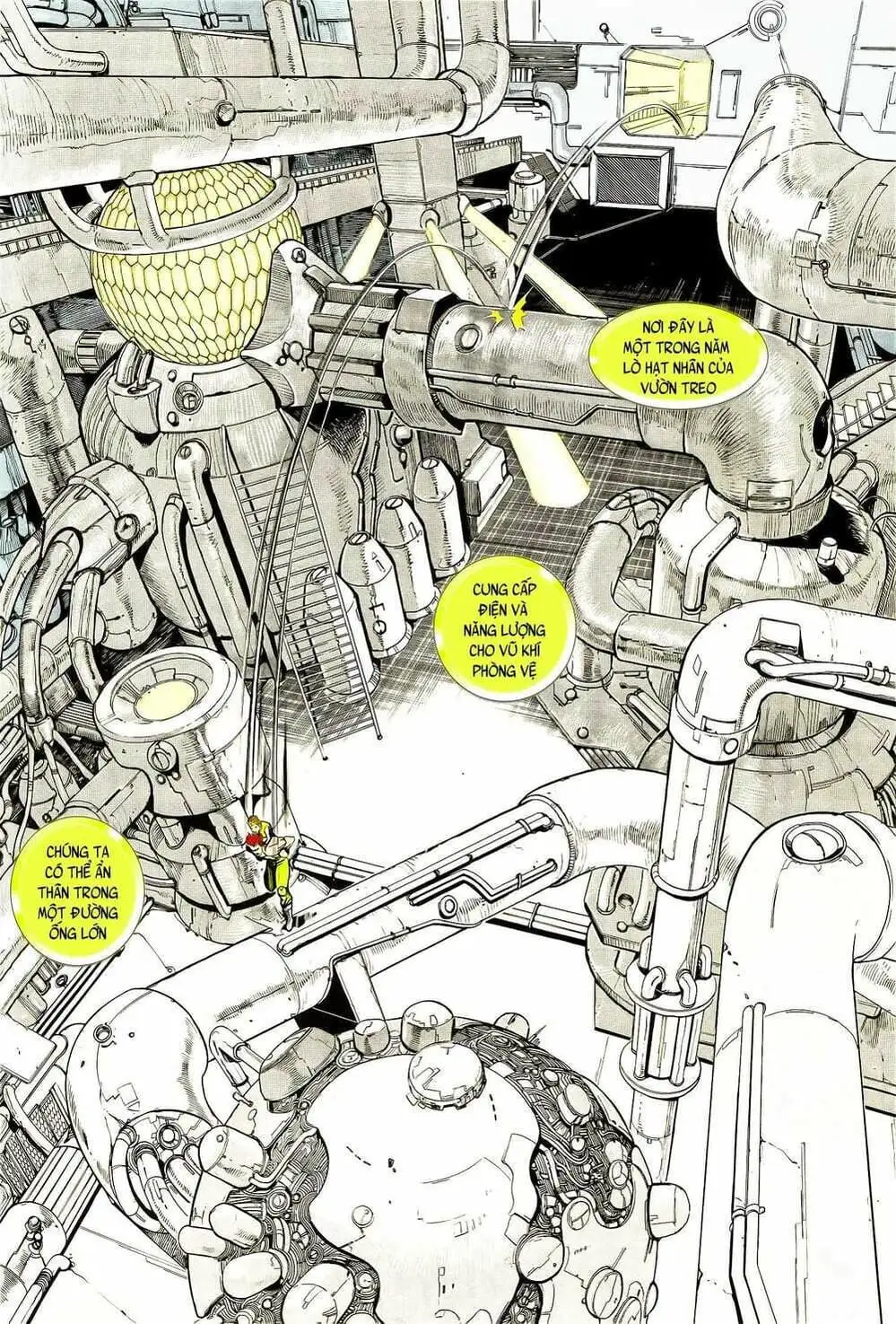 Truyện Tranh Long Hổ 5 Thế trang 8