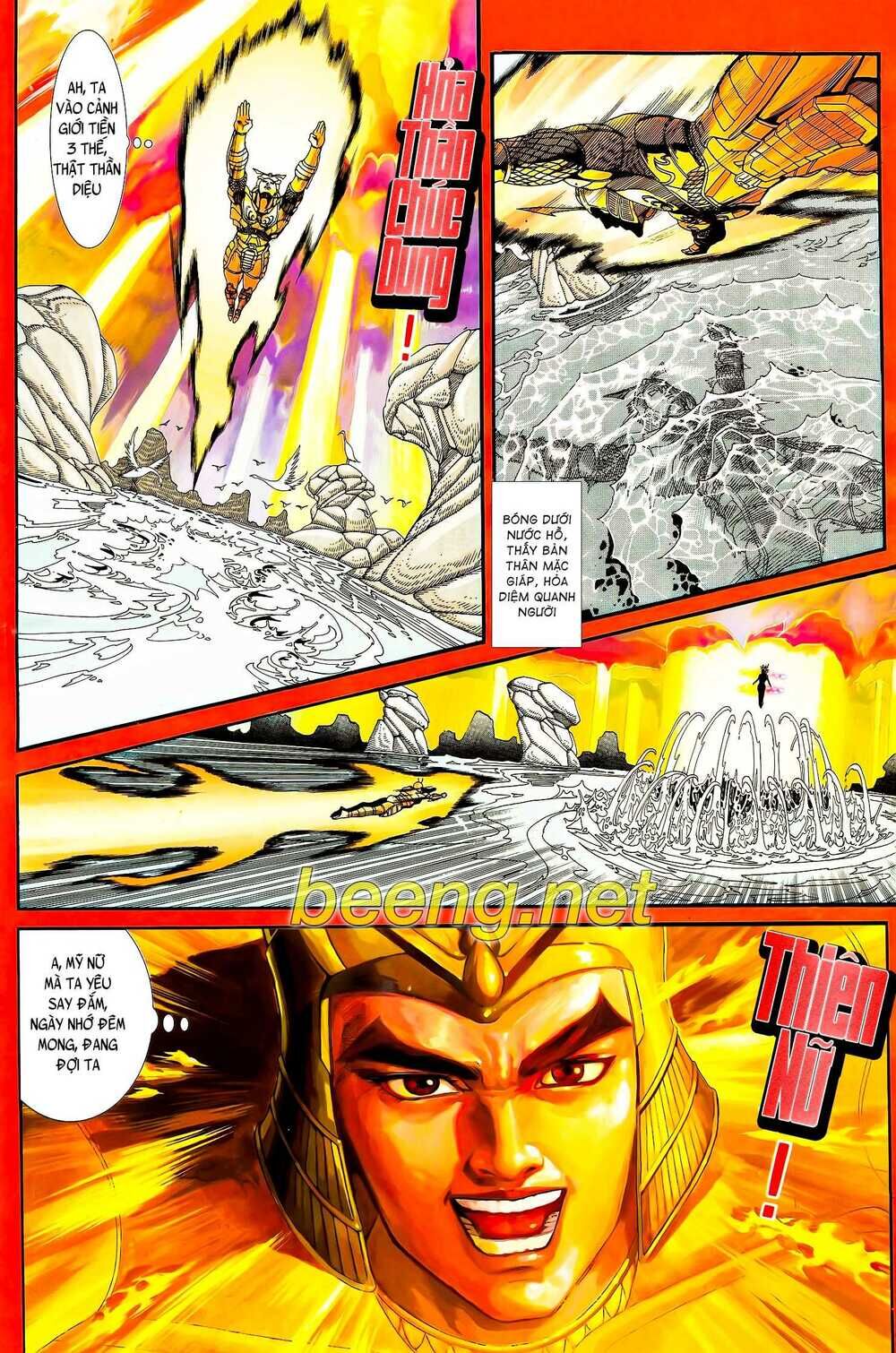 Truyện Tranh Long Hổ 5 Thế trang 8