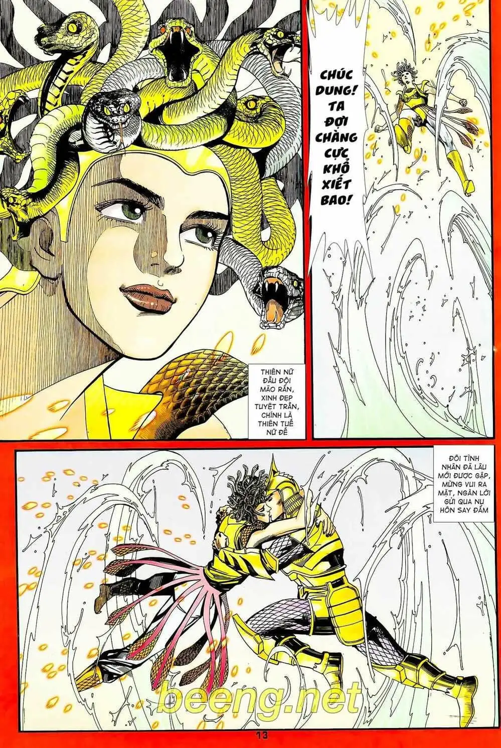 Truyện Tranh Long Hổ 5 Thế trang 8