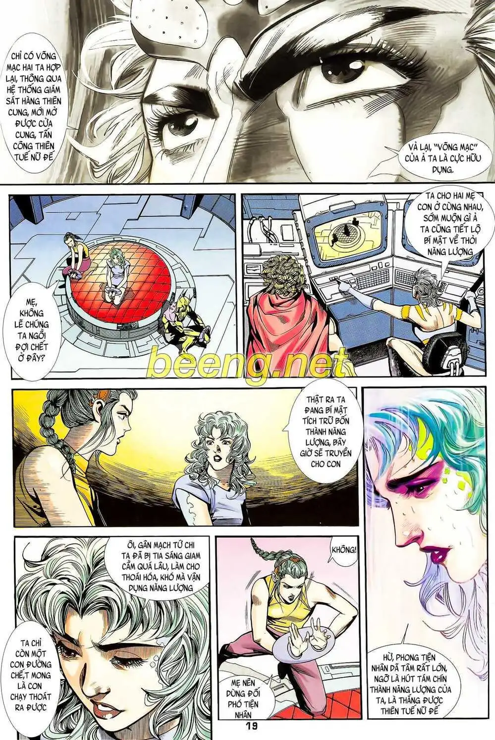 Truyện Tranh Long Hổ 5 Thế trang 8