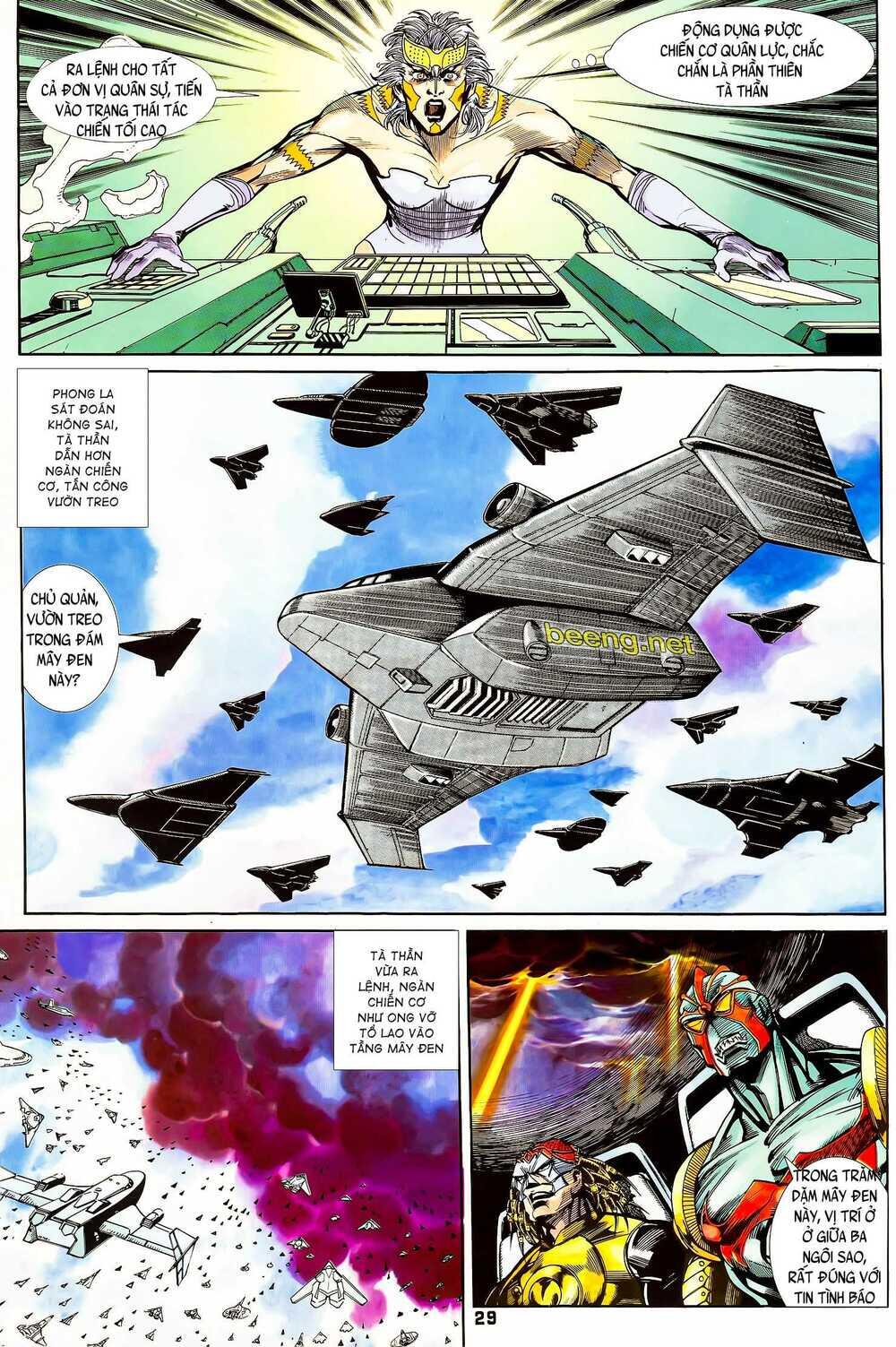 Truyện Tranh Long Hổ 5 Thế trang 8