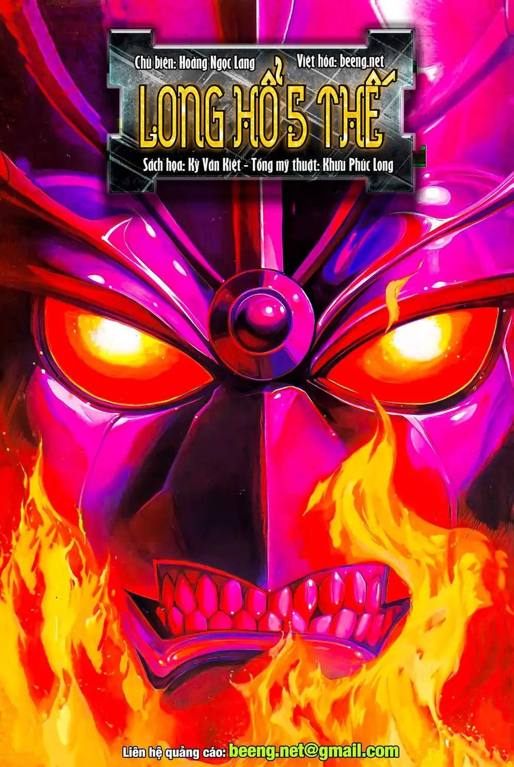 Truyện Tranh Long Hổ 5 Thế trang 8