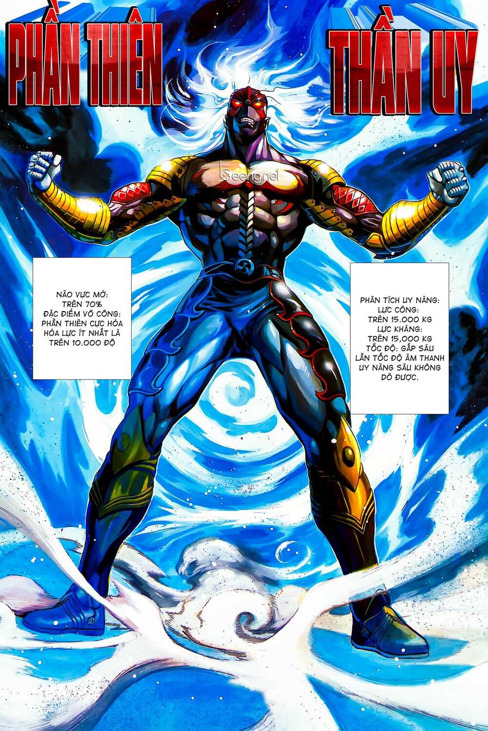 Truyện Tranh Long Hổ 5 Thế trang 8