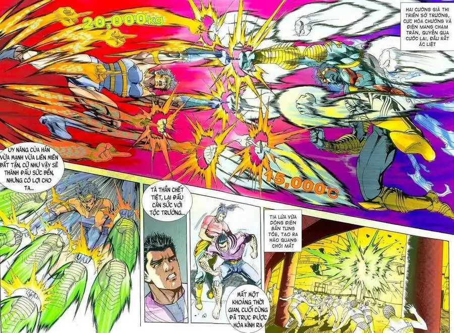 Truyện Tranh Long Hổ 5 Thế trang 8