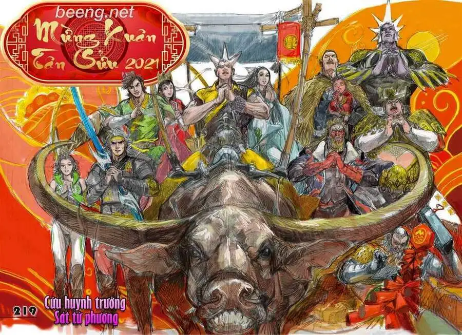 Truyện Tranh Long Hổ 5 Thế trang 8