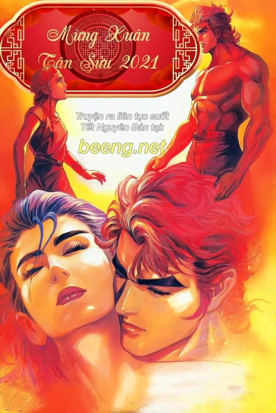 Truyện Tranh Long Hổ 5 Thế trang 8