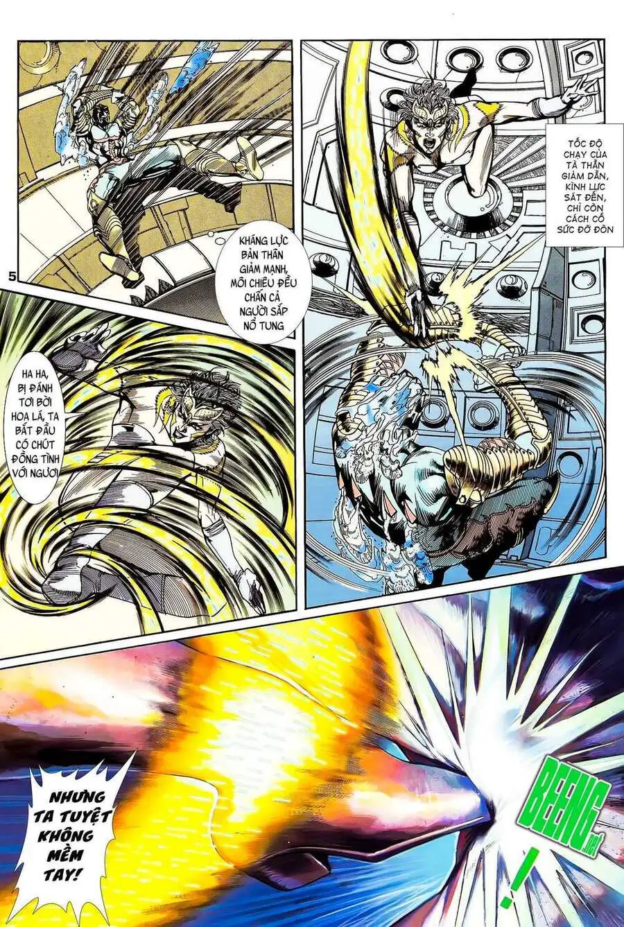 Truyện Tranh Long Hổ 5 Thế trang 8