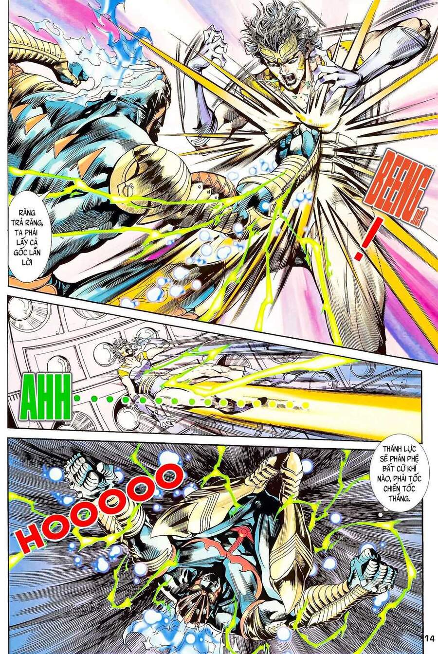 Truyện Tranh Long Hổ 5 Thế trang 8