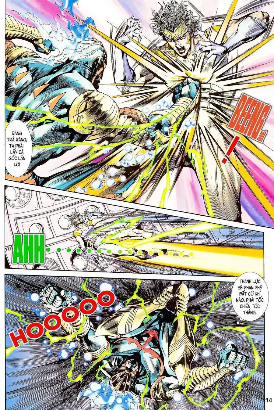 Truyện Tranh Long Hổ 5 Thế trang 8
