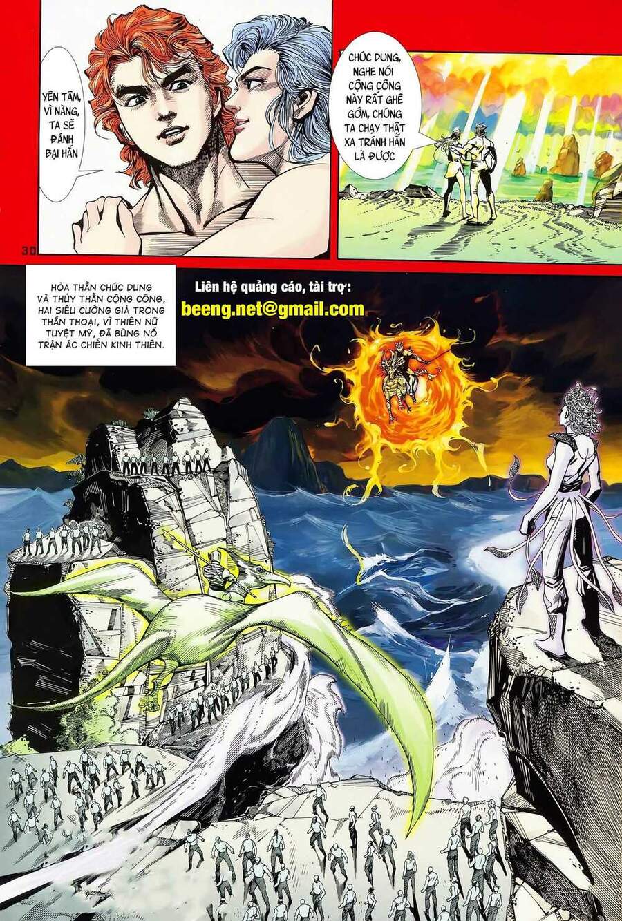 Truyện Tranh Long Hổ 5 Thế trang 8