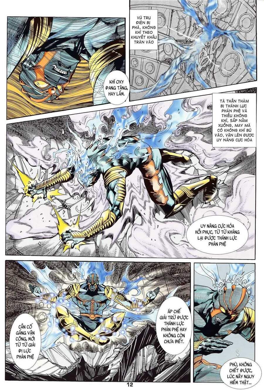 Truyện Tranh Long Hổ 5 Thế trang 8
