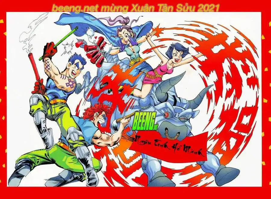 Truyện Tranh Long Hổ 5 Thế trang 8