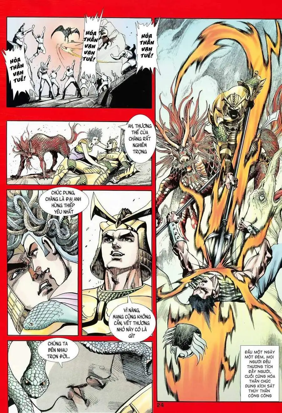 Truyện Tranh Long Hổ 5 Thế trang 8