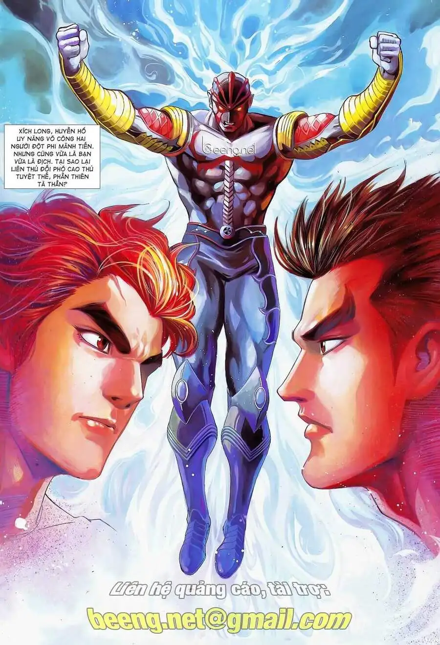 Truyện Tranh Long Hổ 5 Thế trang 8