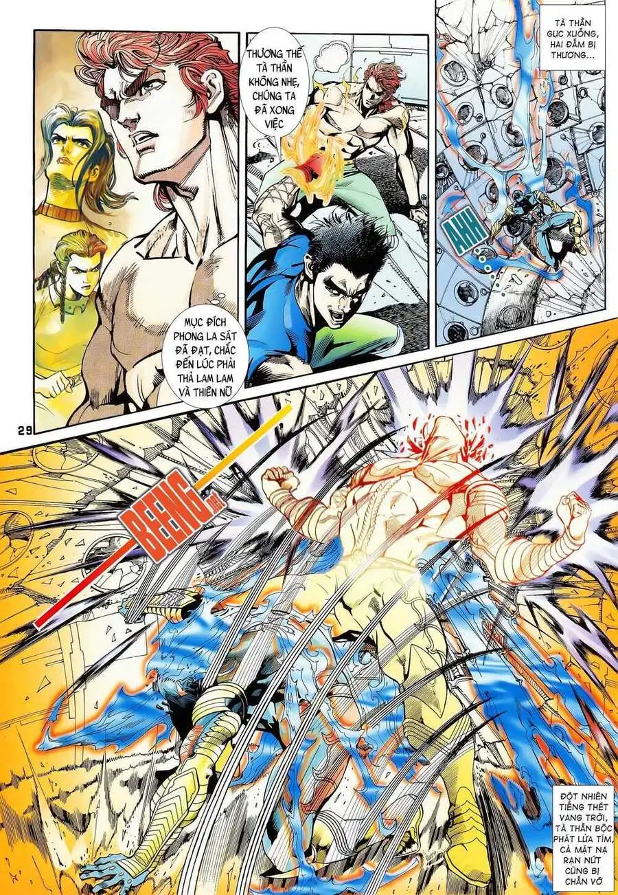 Truyện Tranh Long Hổ 5 Thế trang 8