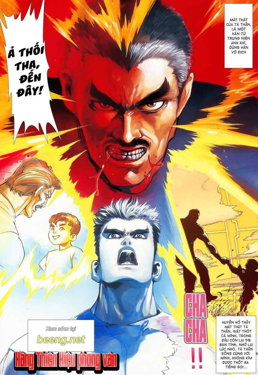 Truyện Tranh Long Hổ 5 Thế trang 8