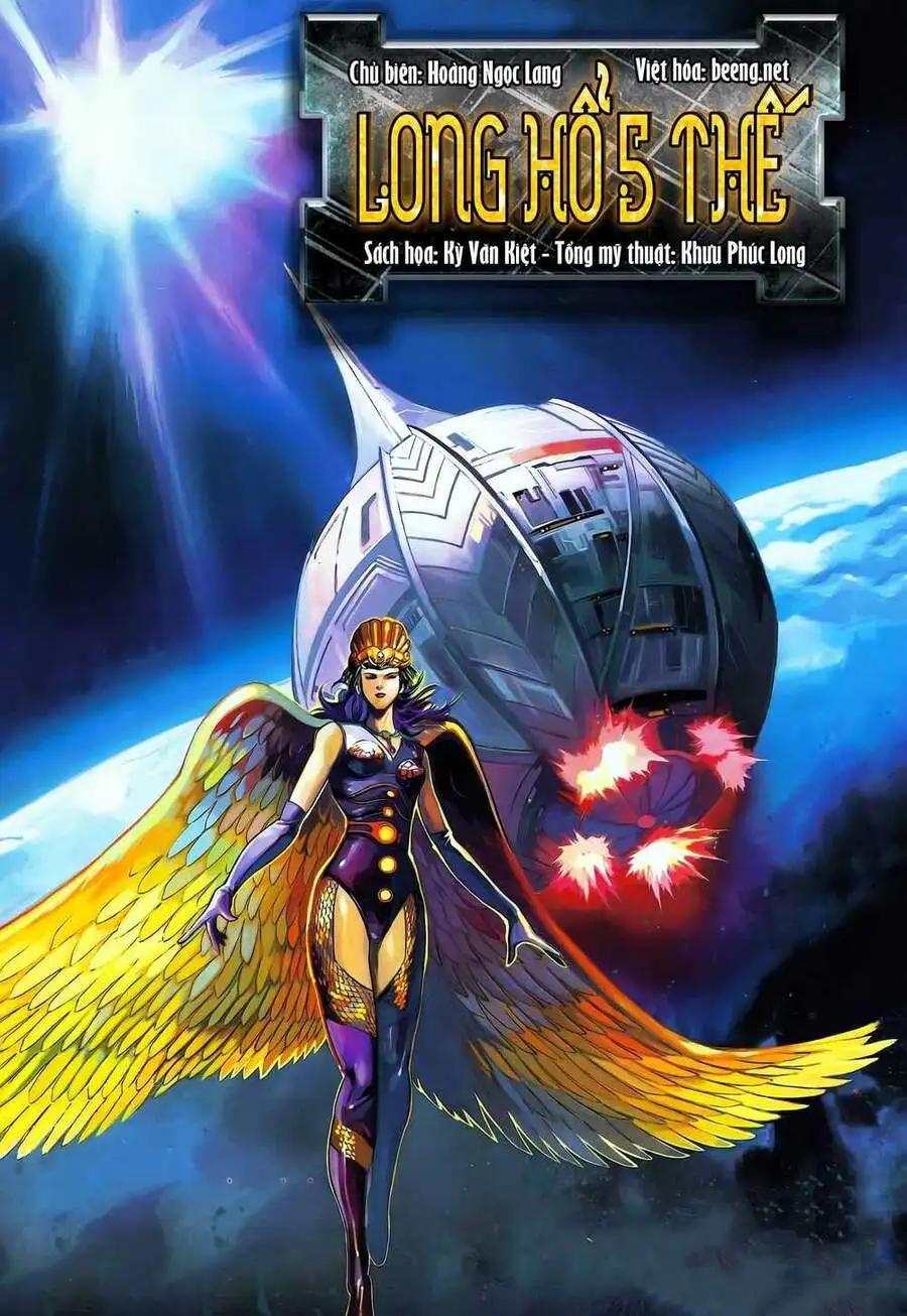 Truyện Tranh Long Hổ 5 Thế trang 8