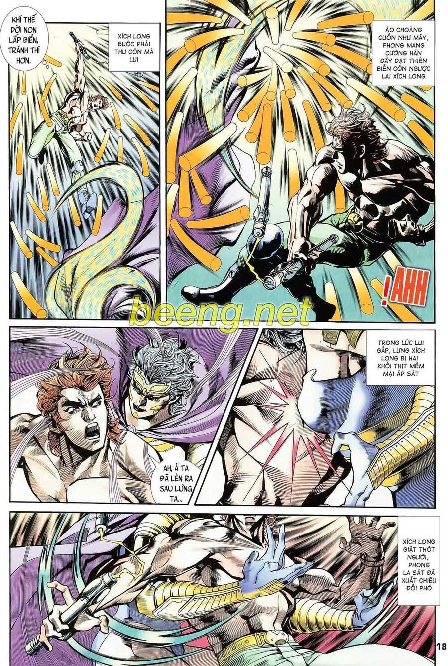 Truyện Tranh Long Hổ 5 Thế trang 8