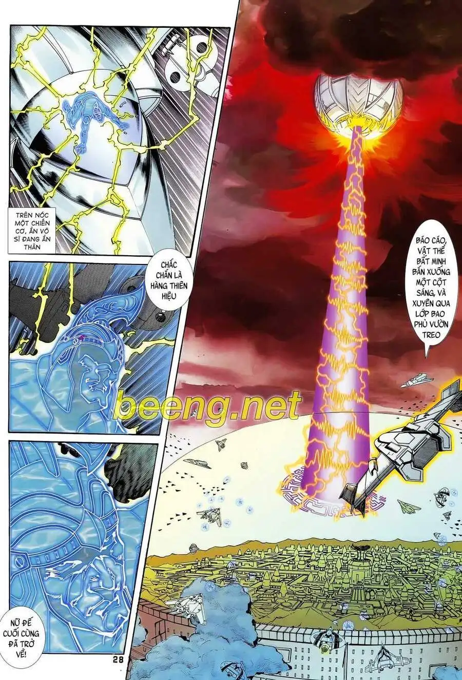 Truyện Tranh Long Hổ 5 Thế trang 8