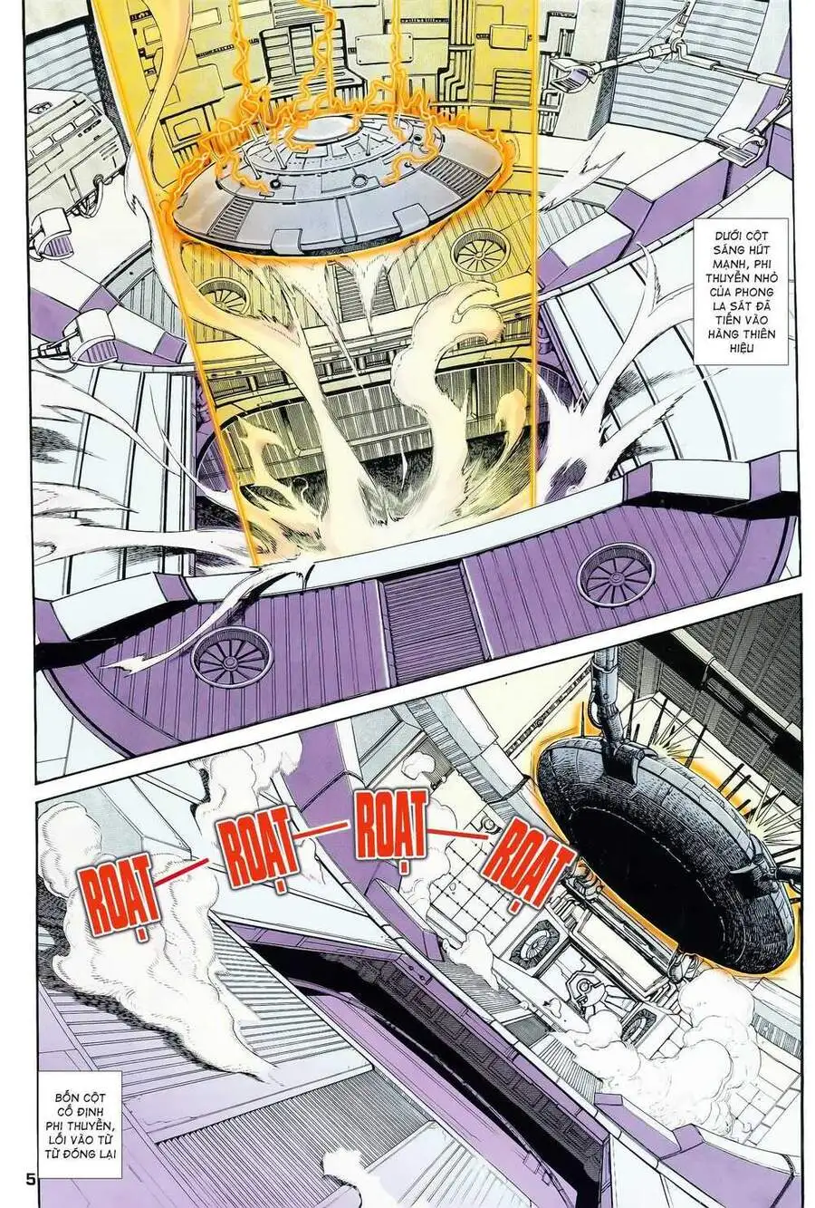 Truyện Tranh Long Hổ 5 Thế trang 8