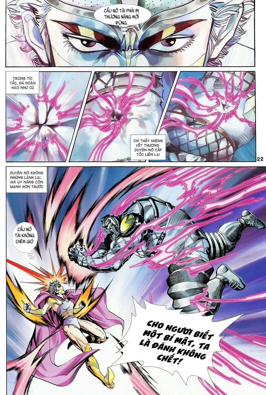 Truyện Tranh Long Hổ 5 Thế trang 8