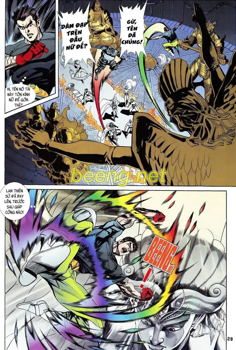 Truyện Tranh Long Hổ 5 Thế trang 8