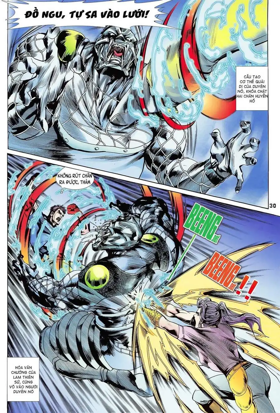 Truyện Tranh Long Hổ 5 Thế trang 8