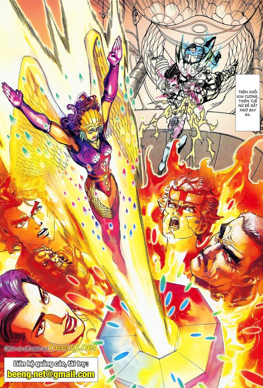 Truyện Tranh Long Hổ 5 Thế trang 8