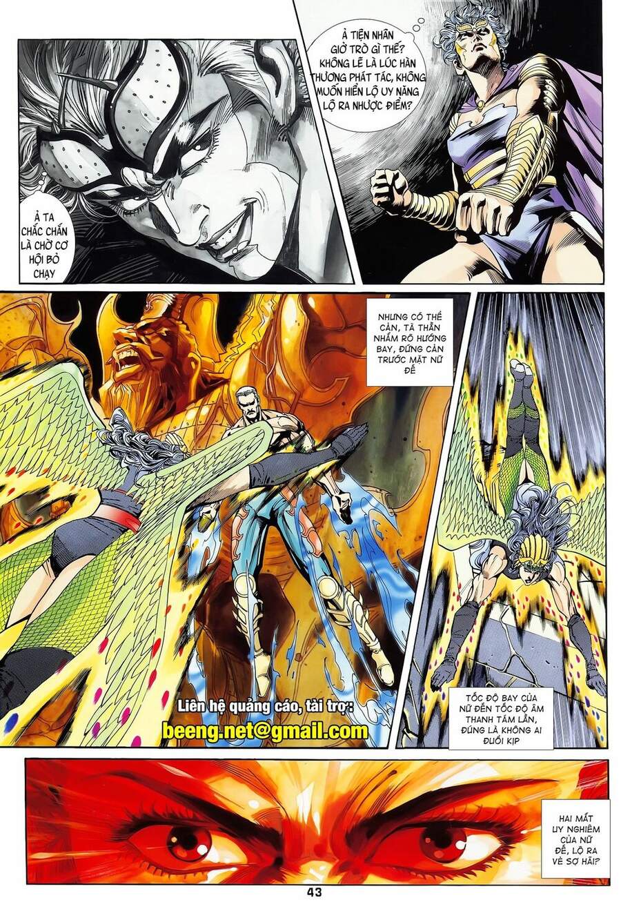 Truyện Tranh Long Hổ 5 Thế trang 8